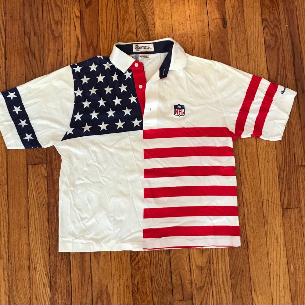 Vintage USA NFL 100% Cotton Shirt 🇺🇸 4th of July